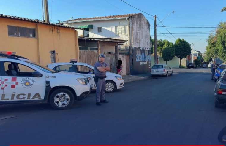 Polícia Militar de Ibaté realiza bloqueios no Jardim Cruzado e intensifica abordagens