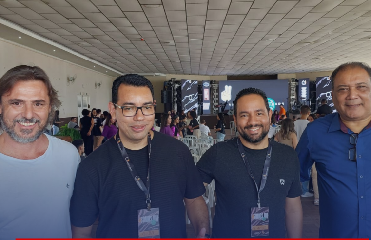 Grei sediou o dia do Jovem Avivalista com centenas de pessoas