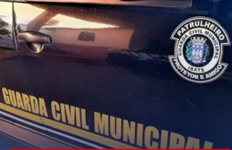 Guarda Municipal de Ibaté prende homem que descumpriu medida protetiva da ex-mulher