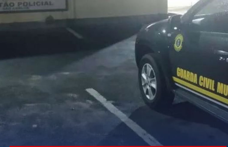 Guarda Municipal de Ibaté salva mulher que estava sendo violentamente te espancada pelo companheiro