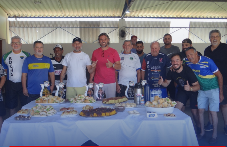 Torneio Beneficente de Bocha marca o sucesso do Grei