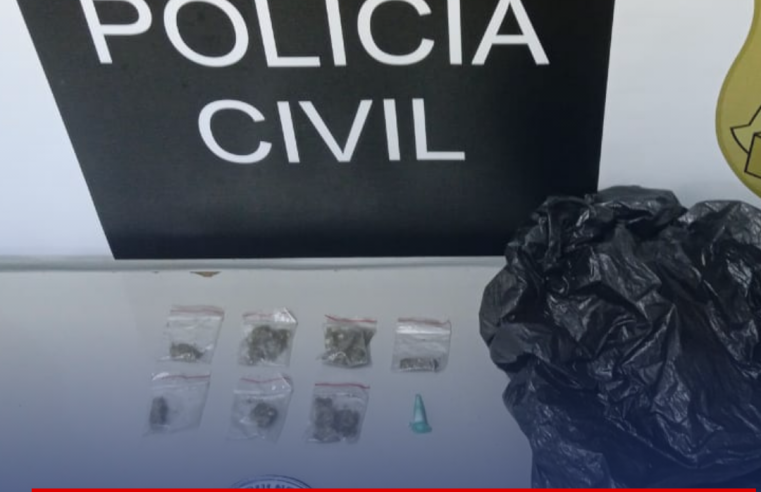 Guarda Municipal de Ibaté prende traficante no bairro Popular