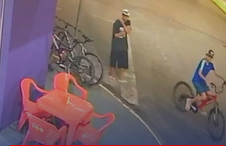 Dupla furta bicicleta de funcionário de lanchonete em Ibaté