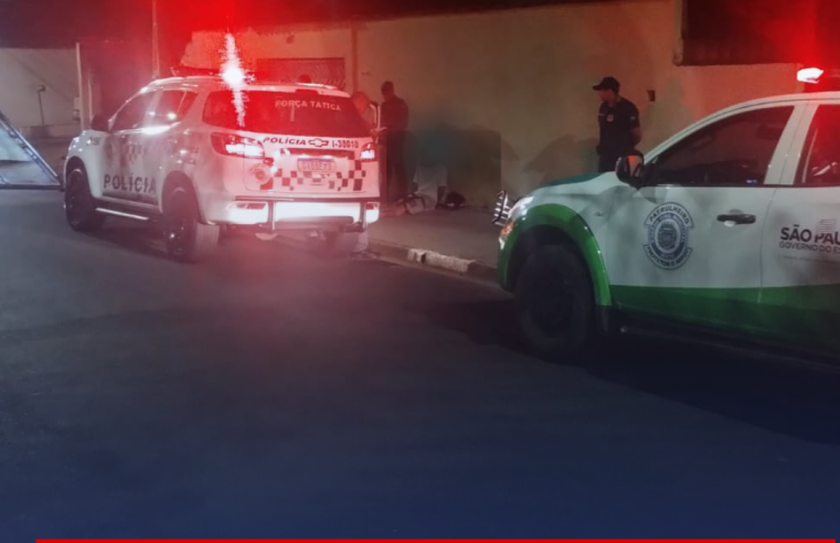 Força Tática e Guarda de Ibaté apreendem moto após condutor sem CNH fugir em alta velocidade