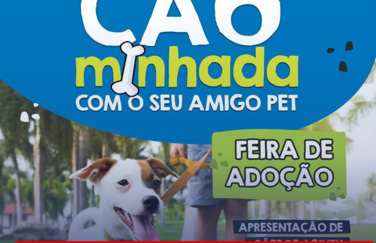 Acontece neste domingo a primeira “Cãominhada” na Pirâmide em Ibaté