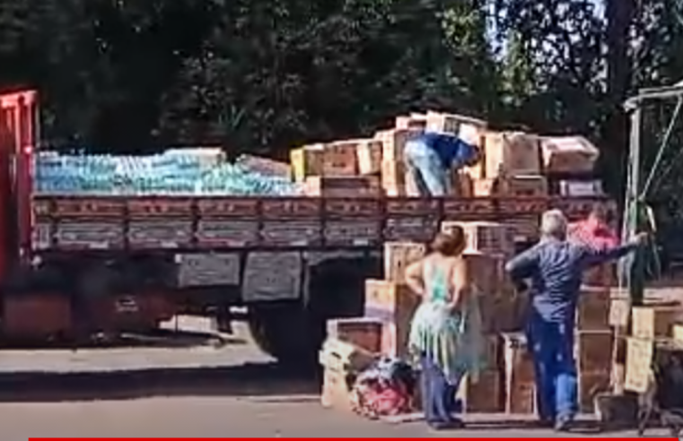 Doações arrecadadas pelos bombeiros sem fronteiras em parceria com o Grei de Ibaté já foram encaminhadas para o Sul