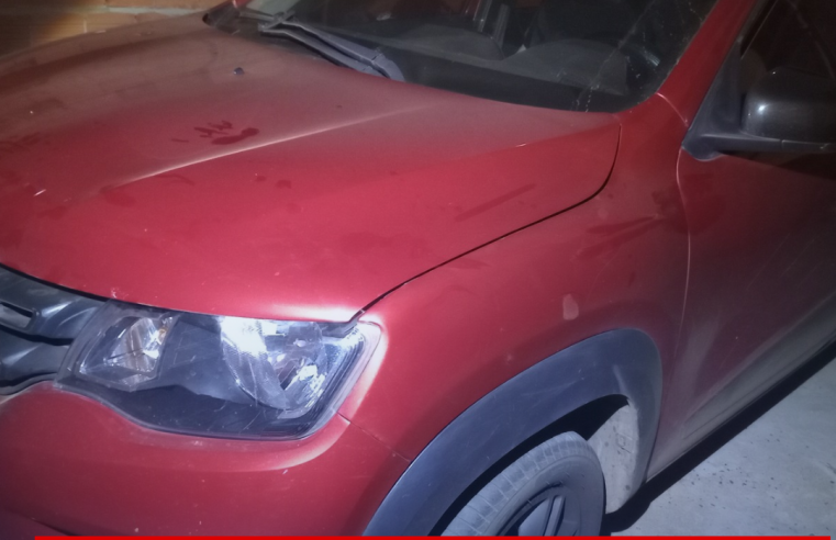 Polícia Militar de Ibaté  recupera carro que foi roubado em São Carlos