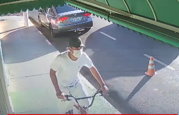 Pega ladrão! Bicicleta é furtada no Centro de Ibaté