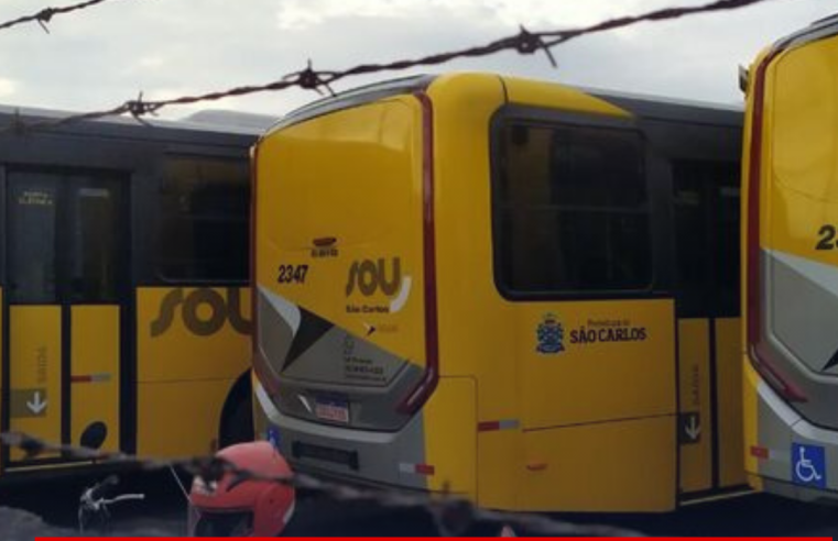 São Carlos amanhece sem o transporte público para a população