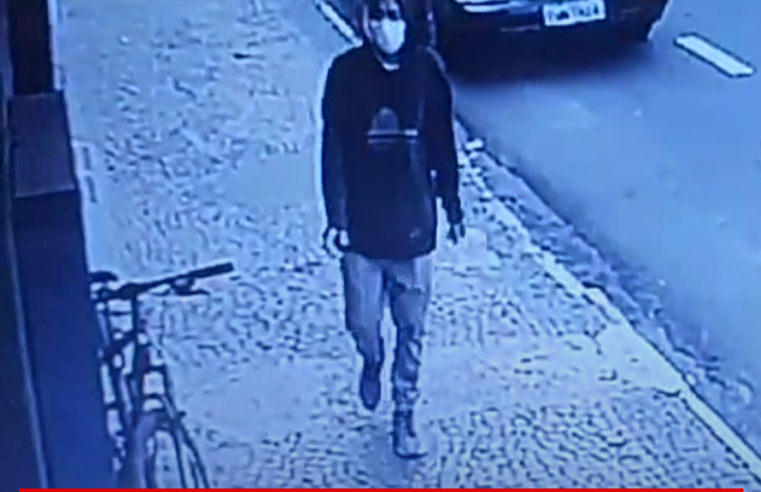 Ladrão furta bicicleta de barbeiro no Centro de Ibaté