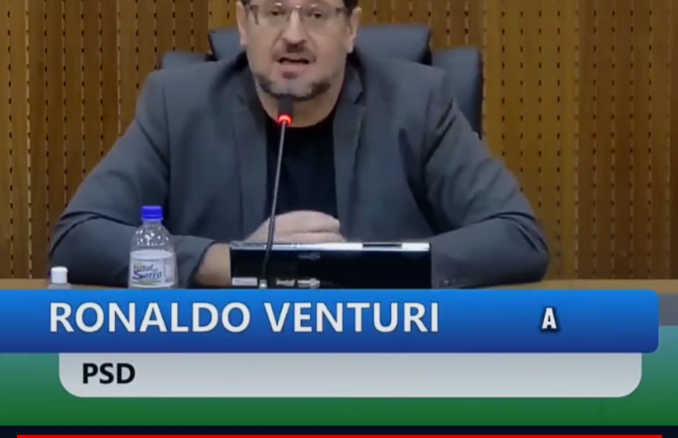 Ronaldo Venturi acusa Prefeitura de Ibaté de perseguição após apontarem área de sua família para ser desapropriada