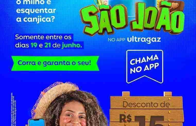 R.R. Gás e Ultragaz vão dar um descontão pro cêis!