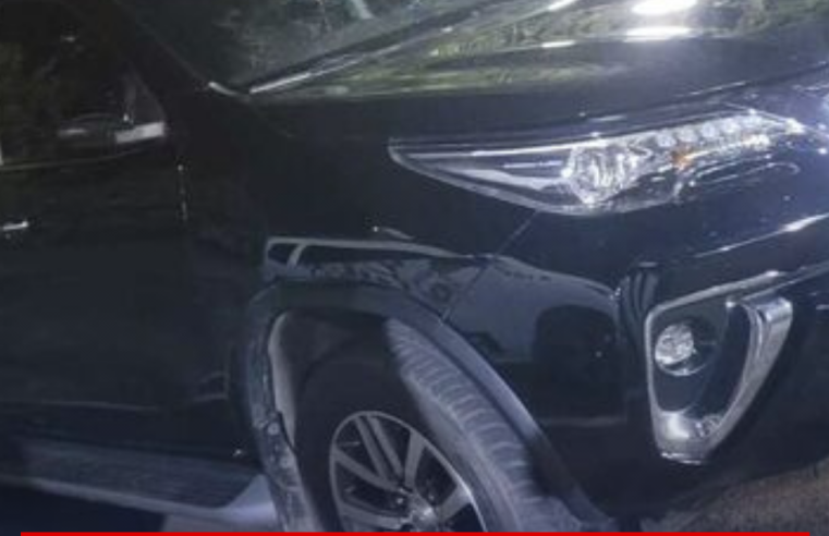 Hilux furtada em Franca é encontrada em Ibaté