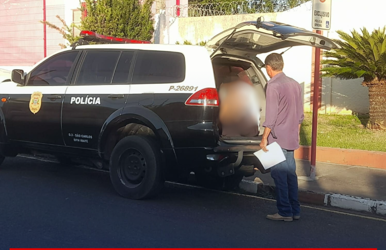 Boa notícia! Polícia Civil de Ibaté identifica e prende autor de roubos contra vários comércios