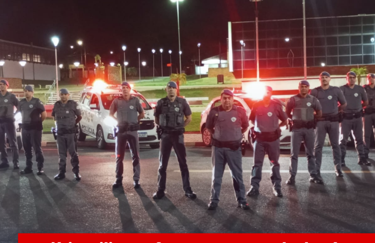 Polícia Militar reforça segurança de Ibaté no período do rodeio