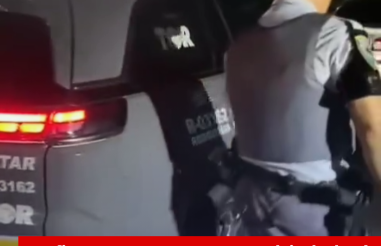 Traficantes tentam entrar no rodeio de Ibaté com drogas e carro roubado