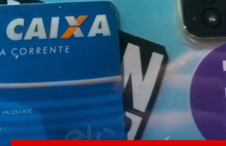 Quem perdeu? Celular é encontrado caído na rua do Jardim Mariana