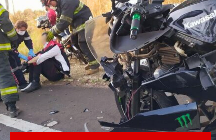 Engavetamento deixa dois feridos em rodovia de São Carlos