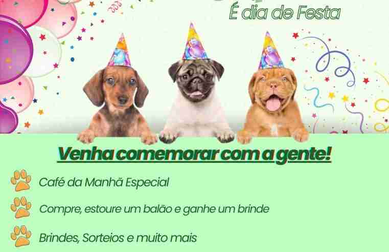 Pet Farm prepara uma grande festa em comemoração ao primeiro ano em Ibaté