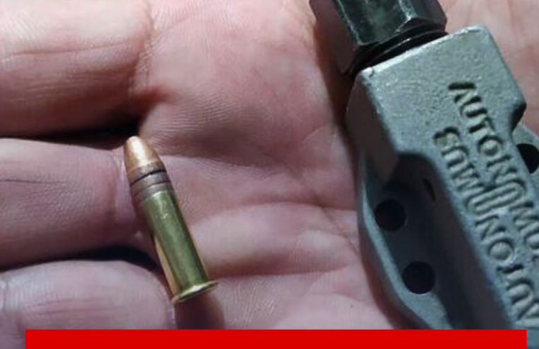 Homem é preso pela Polícia Militar de Ibaté após efetuar disparo com arma de fogo caseira