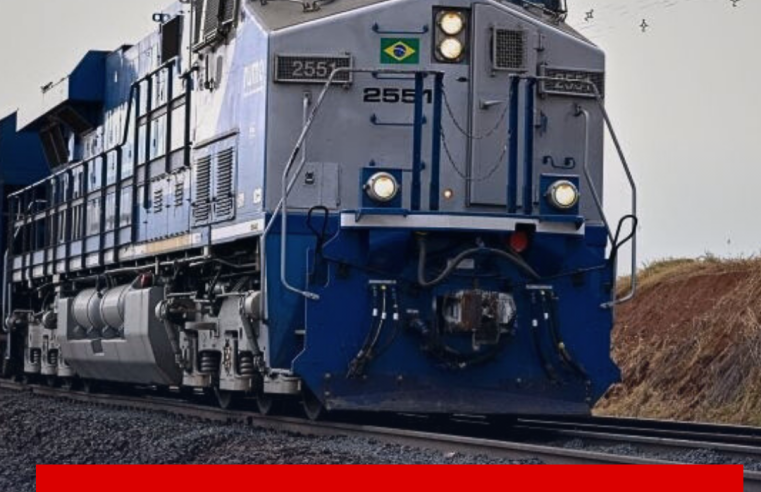 Ladrões furtam 250 Kg de farelo de soja de vagão de trem em Ibaté