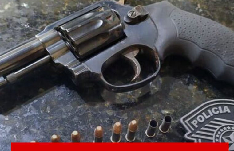 Homem briga com idoso catador de recicláveis efetua disparos de arma de fogo e acaba preso pela PM