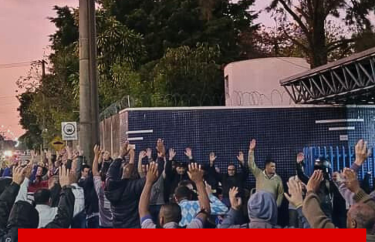 Sindicato dos Metalúrgicos realiza assembleia na Tecumseh I