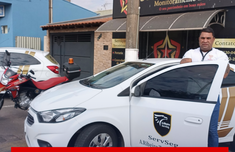 Grupo Star Security e A.Ribeiro sempre prontos para proteger você e a sua empresa