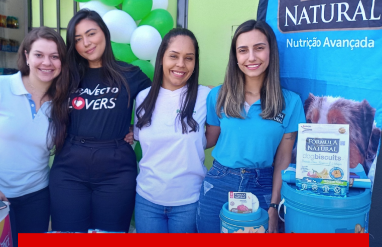 Pet Farm completou um ano em Ibaté com muita comemoração e promoção