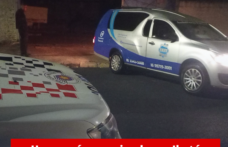 Homem é assassinado em Ibaté durante a madrugada