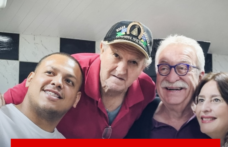 Newton Lima intensifica agendas no final de semana