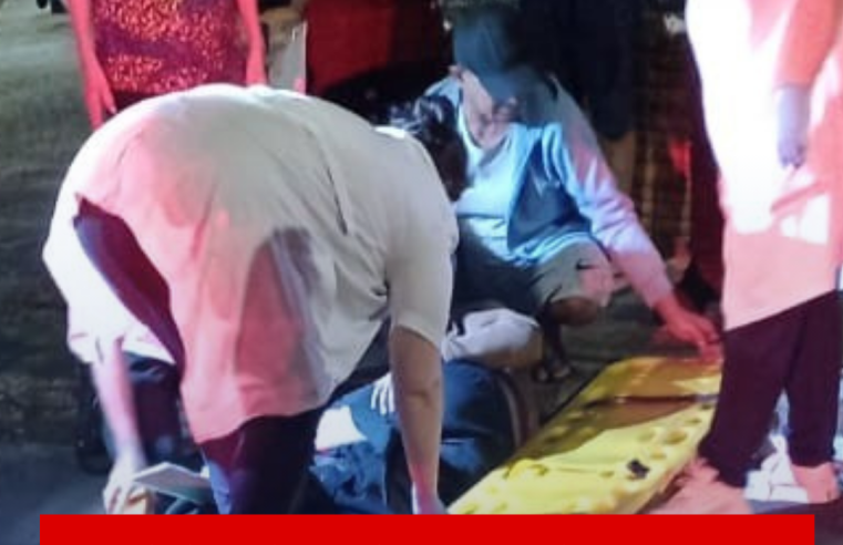 Motociclista fica ferido após acidente de moto em Ibaté