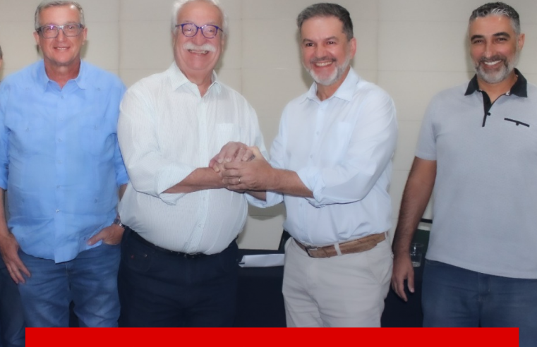 Newton Lima anuncia Marcos Martinelli como seu pré-candidato a vice-prefeito