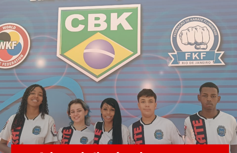 Atletas de Ibaté se destacam no Campeonato Brasileiro de Karatê
