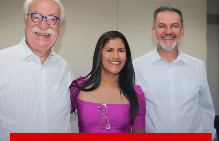 Eliana Casanova destaca Marcos Martinelli como apoio fundamental a Newton Lima