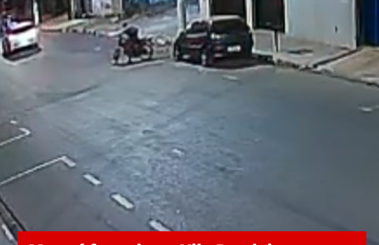 Moto é furtada na Vila Bandeirantes em Ibaté