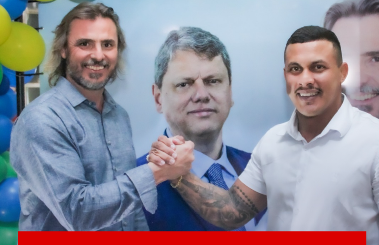 Steigue Jones é confirmado candidato a prefeito de Ibaté com grande festa em convenção com mais de 500 pessoas