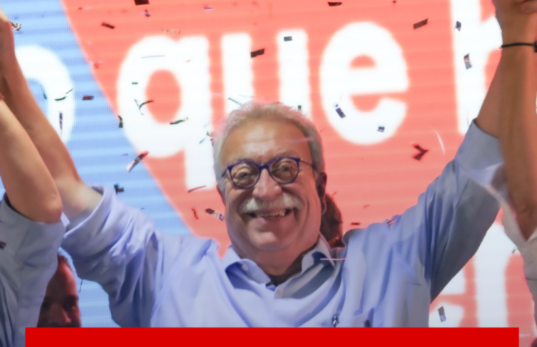 Ao lado de Geraldo Alckmin, Newton Lima oficializa candidatura a prefeito de São Carlos