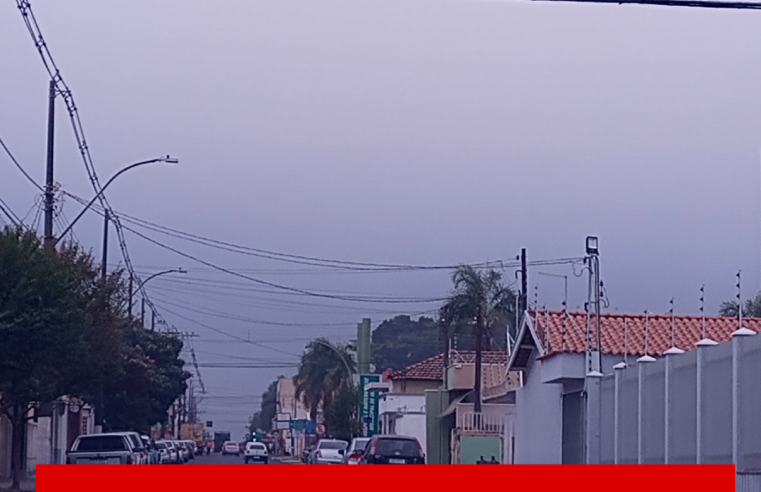 Final de semana será de muito frio em Ibaté com mínima de 7°C