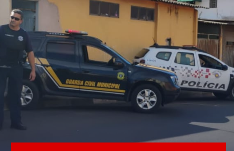 Polícia Militar e Guarda Municipal de Ibaté realizaram operação para fiscalizar praças e veículos