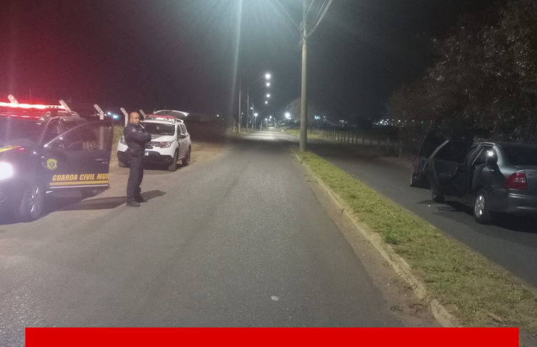 Homem é salvo pela Guarda Municipal de Ibaté após ser baleado no rosto