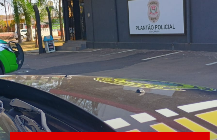 Guarda Municipal de Ibaté flagra mulher sendo agredida na Praça São Benedito