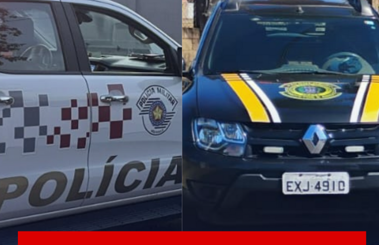 Polícia Militar e Guarda Municipal de Ibaté prendem procurado pela justiça que terá que cumprir 8 anos de pena