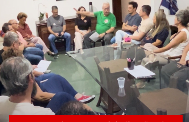 Newton Lima ouve reivindicações de presidentes de Associações de Moradores