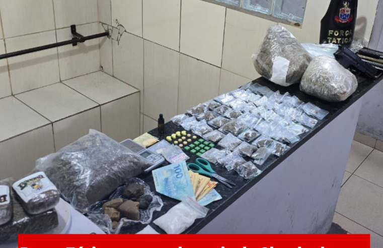Força Tática apreende mais de 2kg de drogas em São Carlos