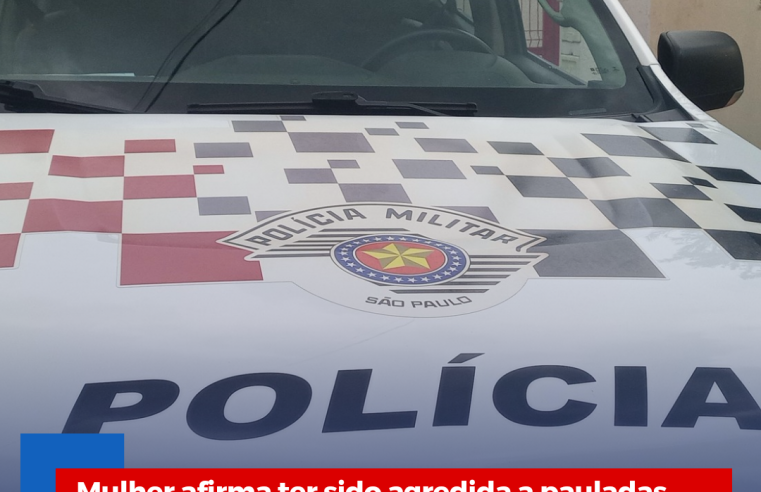 Mulher afirma ter sido agredida a pauladas pelo companheiro em Ibaté e sofre graves ferimentos