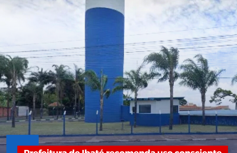 Prefeitura de Ibaté recomenda uso consciente da água e alerta para os riscos das queimadas durante o período de estiagem