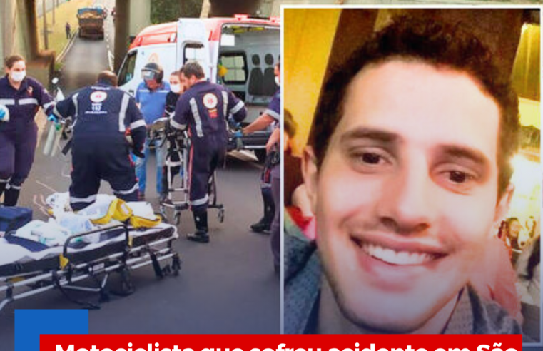 Motociclista que sofreu acidente em São Carlos não resiste aos ferimentos e morre