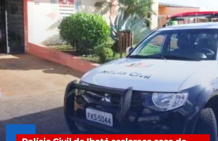 Polícia Civil de Ibaté esclarece caso de desvio de dinheiro de empresa de mais de R$ 400 mil