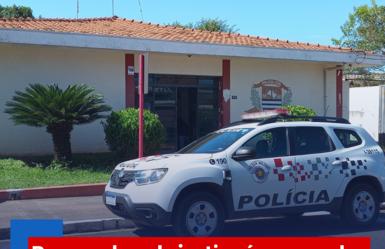 Procurado pela justiça é preso pela Polícia Militar de Ibaté